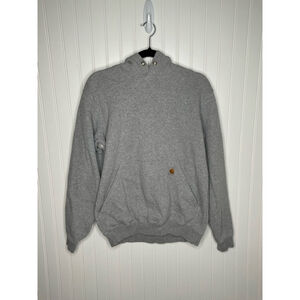 Men's Carhartt Hoodie Size S Gray original fit